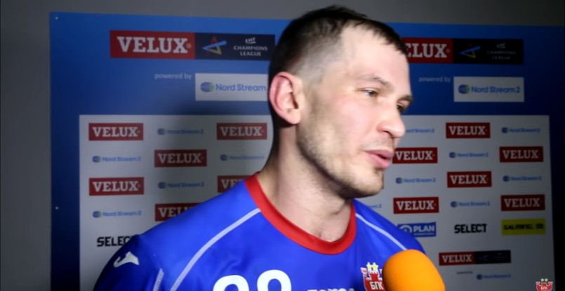 Сергей Шилович: "Матч получился волшебным. Очень рады выходу в 1/8 финала Лиги чемпионов. Мы к этому шли долго и упорно" (ВИДЕО)