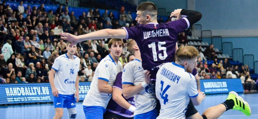 Сегодня в мужском чемпионате России состоятся матчи в Саратове, Ставрополе и Санкт-Петербурге