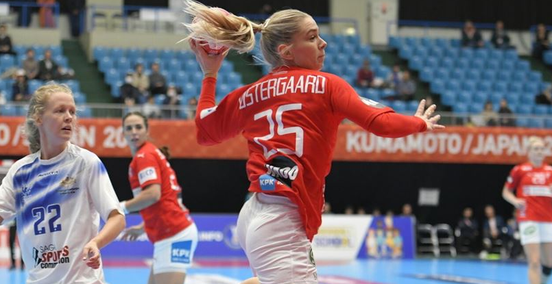 ЧМ-2019. Группа "B". Сборные Дании и Южной Кореи сыграли вничью