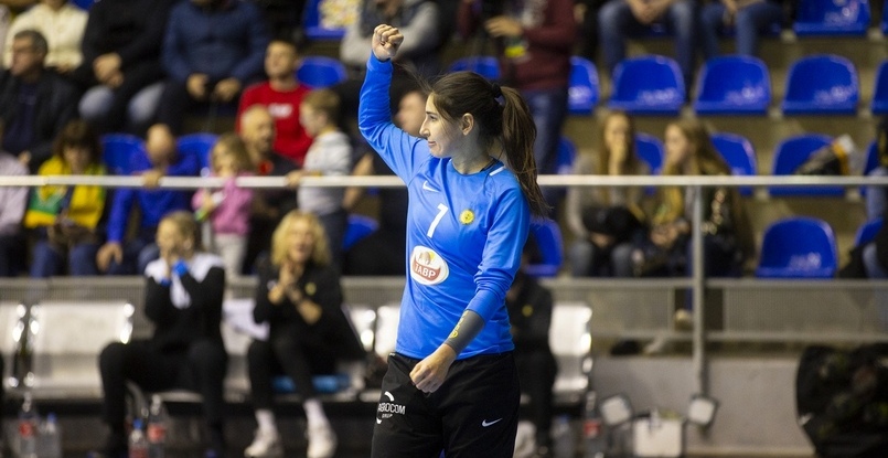 Delo Лига чемпионов. Сэйв Галины Габисовой из "Ростов-Дона" возглавил рейтинг вратарских спасений последнего тура основного раунда