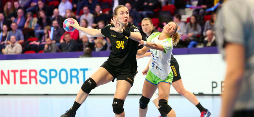 Франция. Черногорская линейная Татьяна Брнович, права на которую принадлежат "Ростову", в следующем сезоне будет арендована "Брестом"