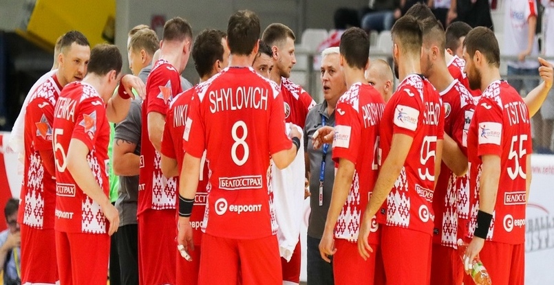Изменения в составе сборной Беларуси перед спаррингами с командой Катара