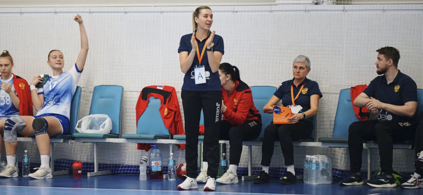 Ольга Акопян: "Совмещение работы в клубе и сборной? Это несложно, когда ты этим живёшь. Просто переключаешься с одной деятельности на другую"