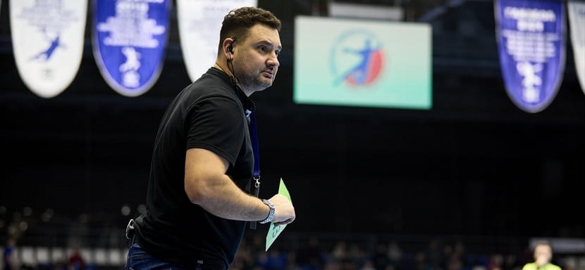 Кубок России. Дмитрий Тихон: "Надо было дать небольшую паузу нашим основным игрокам, но при этом надо было их сохранять в тонусе"