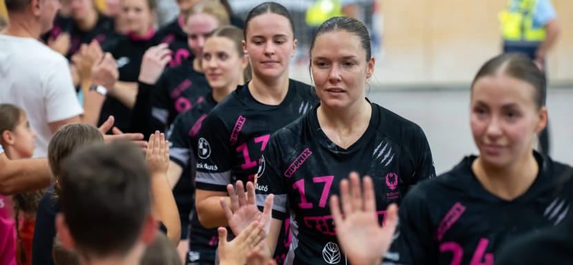 "Будаёрш" разгромил клуб НЕКА и праздновал первую викторию в новом розыгрыше женского чемпионата Венгрии