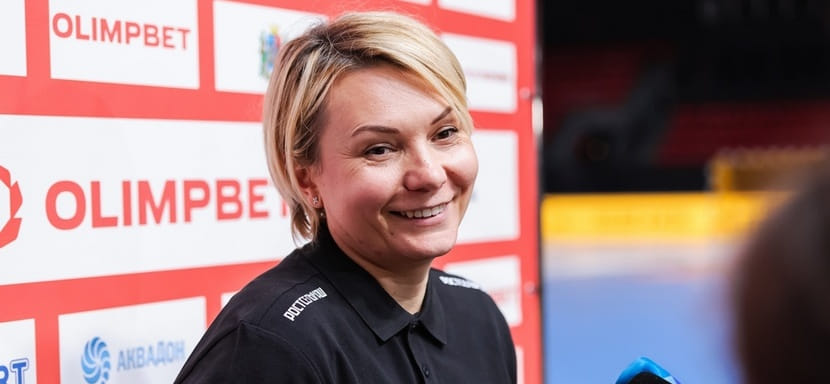 Ирина Дибирова: "Очень рада, что девчонки собрались и в непростой игре сделали чуть меньше ошибок"