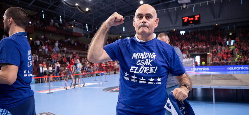 Венгрия. Хуан Карлос Пастор: "Я сожалею, что пандемия поразила нас в то время, когда мы могли бы сделать великие дела"