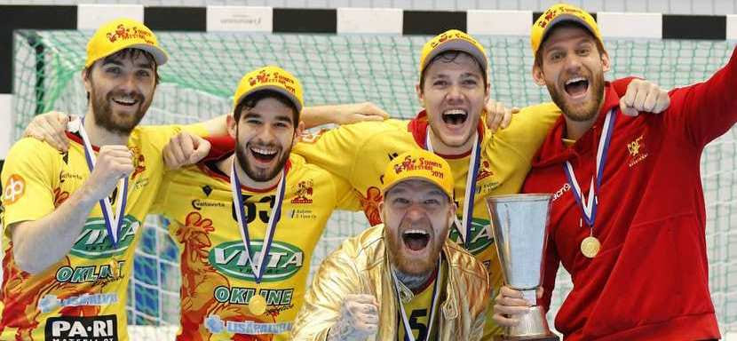 Дело хозяйское. Как живет "Кокс" — клуб, в котором игроки совмещают гандбол с обычной работой?