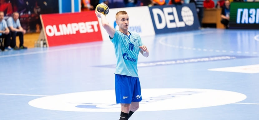 Лучшим разыгрывающим Суперлиги прошедшего сезона признан представитель "Зенита" и сборной Беларуси Олег Луня