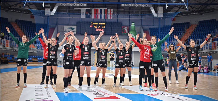 "Сола" и "Заглембе" одержали крупные победы накануне ответных поединков с "Астраханочкой" и "Звездой" в Европейской лиге