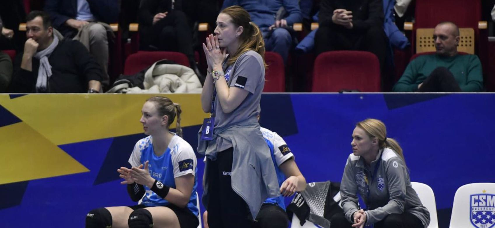 Главный тренер "Бухареста" Бояна Попович о том, что команда напрямую вышла в 1/4 финала Лиги чемпионов: "Я хотела, чтобы мы сыграли в 1/8 финала"