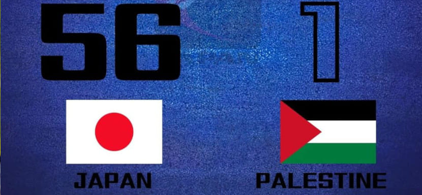 Чемпионат Азии. Женщины. Сборная Палестины забросила в матче с японками всего один мяч. Результаты двух игровых дней