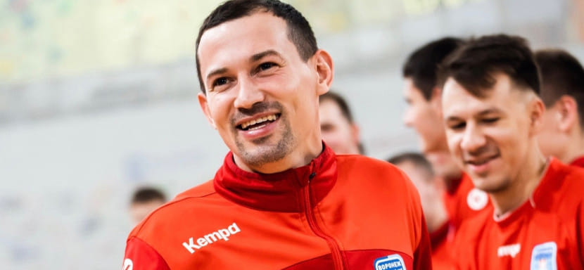 Высшая лига. "Воронеж" усилился обладателями Кубка России линейным Алексеем Поляковым и разыгрывающим Олегом Кривенко