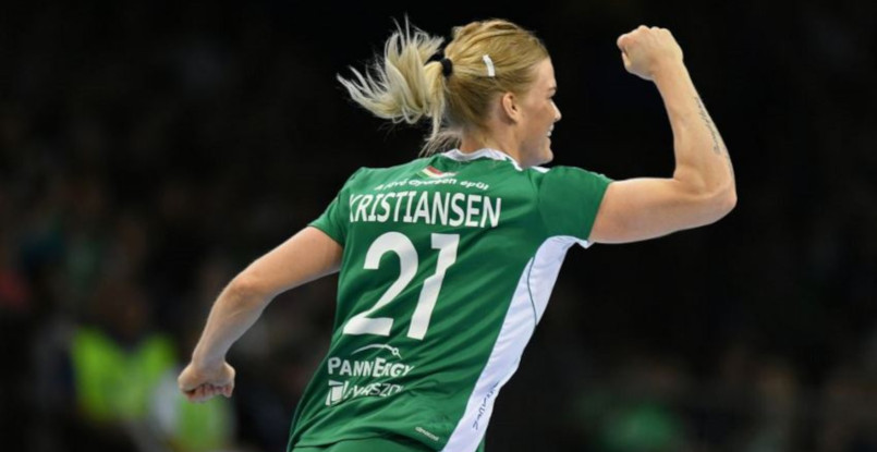 Венгрия. Норвежская полусредняя "Дьера" Вероника Кристиансен приступила к тренировкам по индивидуальной программе