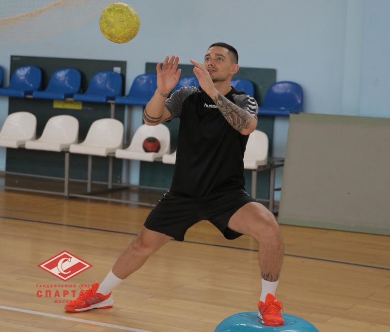 Новичок "Спартака" Иналь Афлитулин: "Очень хотелось в Россию"