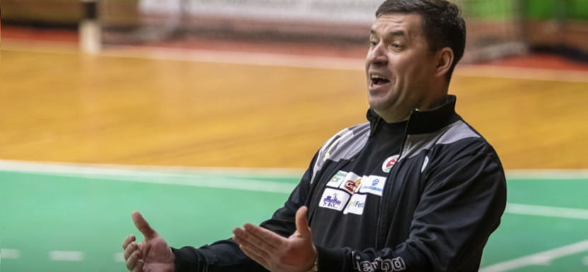 Беларусь. Андрей Мочалов после поражения от СКА: "Попробуем подготовить какие-то сюрпризы к ответной игре в следующую среду"