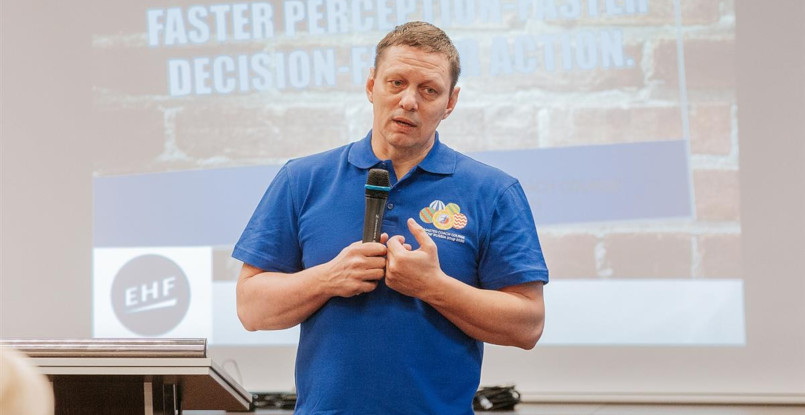 Лев Воронин: "Планируем доиграть и мужской, и женский чемпионаты России"