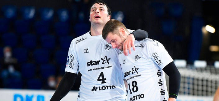 Германия. Хорватский разыгрывающий Домагой Дувняк и шведский правый крайний Никлас Экберг продлили контракты с "Килем"