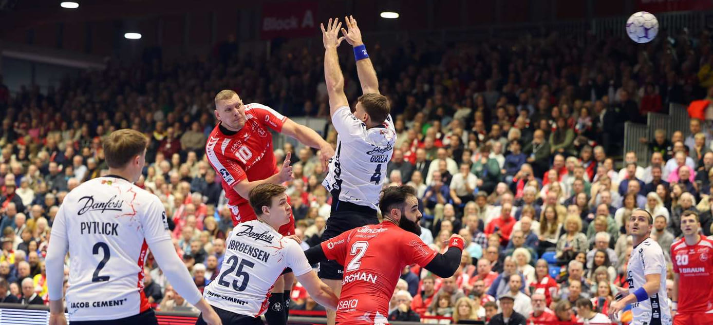 Аплодисменты "Мельзунгену": Кулеш и его команда сражались достойно, но у "Фленсбурга" был Бурич