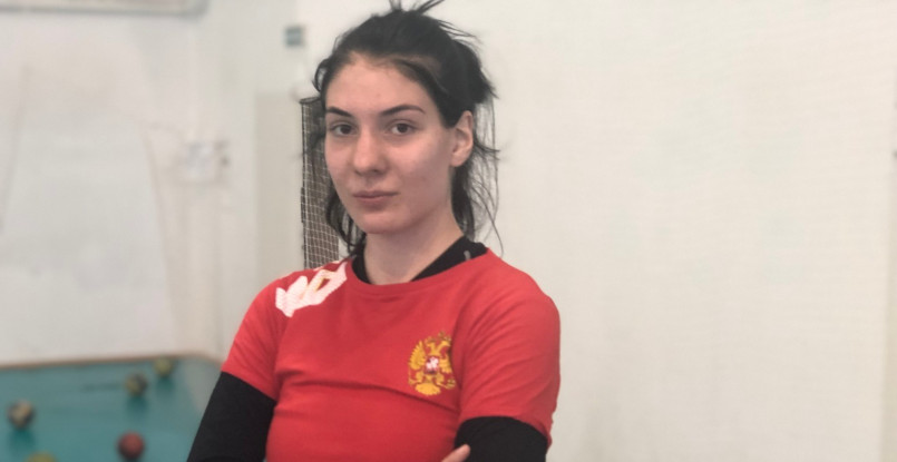 Юниорка Тамара Гобадзе о тренировках с основой "Лады": "Для меня они звезды. Одна Даша Дмитриева чего стоит!"