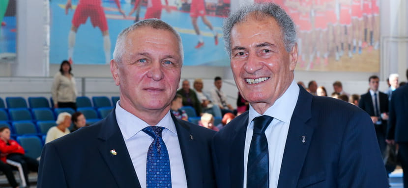 "ИГФ планирует реинтегрировать национальные команды России и Беларуси в мероприятия, начиная с 2026 года". БФГ получила письмо от Хассана Мустафы