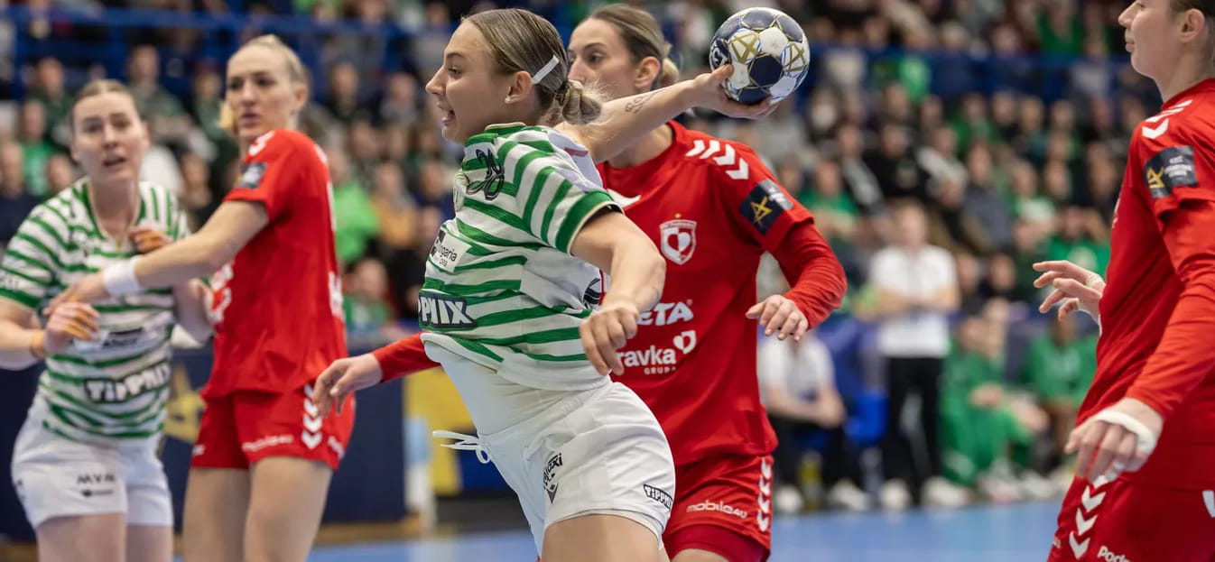 Два гола Дарьи Дмитриевой помогли "Ференцварошу" обыграть "Подравку" в матче Лиги чемпионов, "Эсбьерг" победил "Глорию Бистрицу"