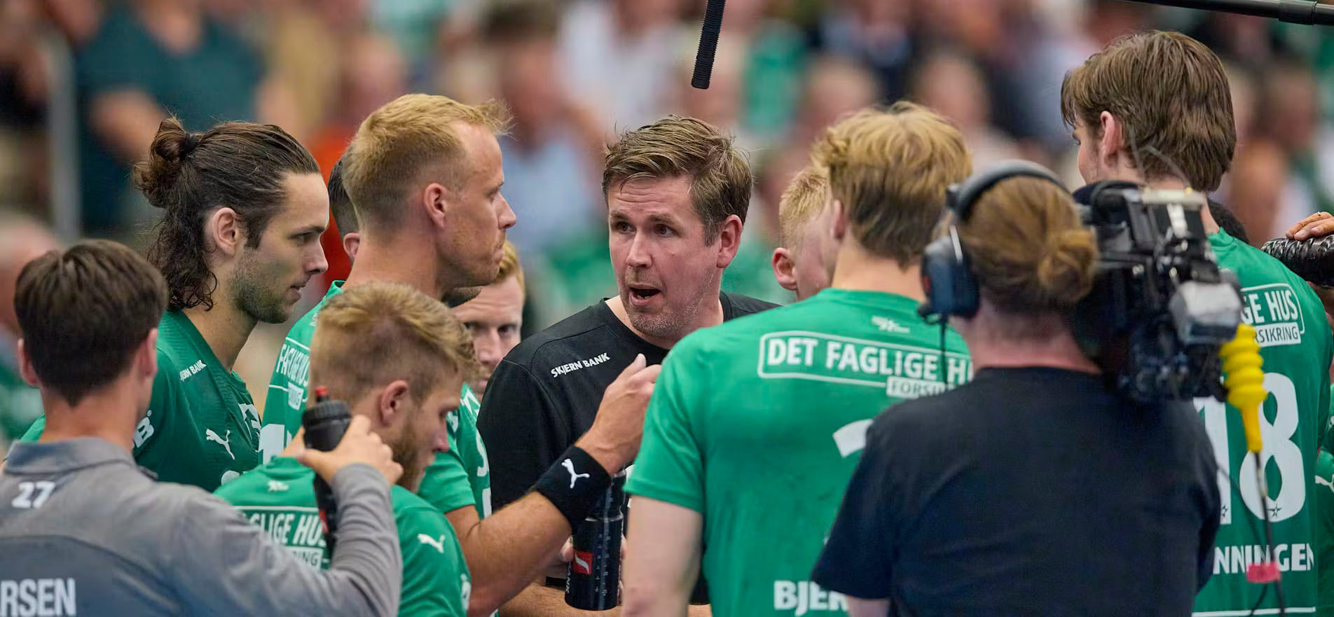 Руководство "Скьерна" может подать в суд на ассоциацию гандбола Дании в случае недопуска к участию в Лиге чемпионов