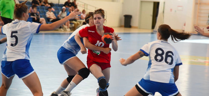 Кубок дружбы-2022. В заключительном матче турнира гандболистки БНТУ-БелАЗ оказались сильнее "Матушки" и завоевали серебряные медали