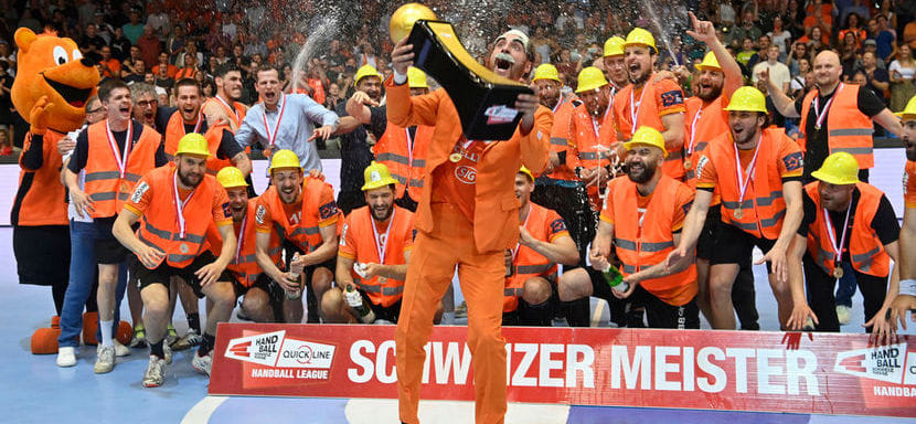 Швейцария. "Шаффхаузен" в 13-й раз выиграл чемпионат страны, обыграв в четвёртом матче финальной серии "Кринс-Люцерн"