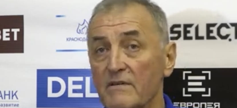 Olimpbet Суперлига. Анатолий Скоробогатов о победе над "Каустиком": "Ценно то, что растеряли преимущество, но все равно выиграли"