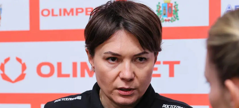 Ирина Дибирова после поражения "Ростова" от "Астраханочки": "Бывают такие игры, но серия длинная, до трёх побед"
