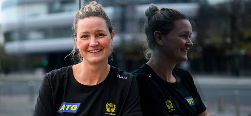 40-летняя Юханна Виберг продолжит быть помощницей главного тренера женской сборной Швеции Томаса Акснера