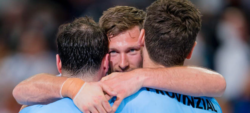 Бундеслига. "Мельзунген" Калараша дома уступил "Ганноверу", "Киль" и "Фленсбург" обыграли "Лейпциг" и "Гёппинген"