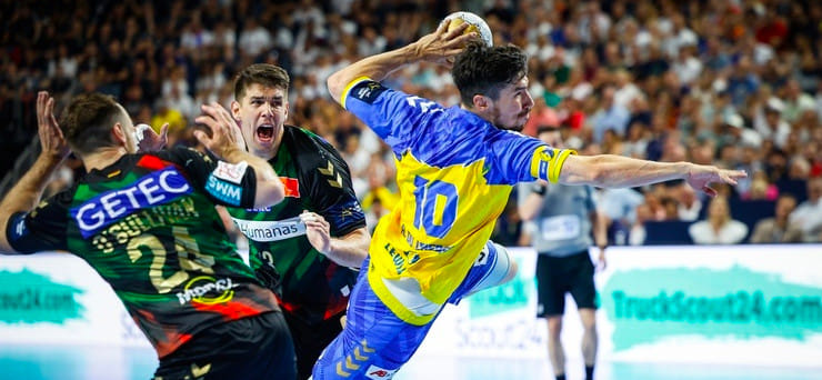 Сравнительный анализ эффективности нападения гандбольных команд-победителей и проигравших. Часть 1