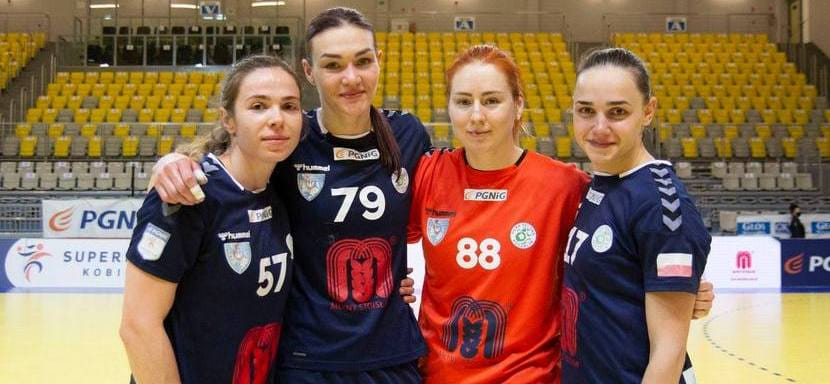 Польша. В "Кошалине" сократился десант из Украины. Команду по окончании сезона покинут сразу три гандболистки из этой страны