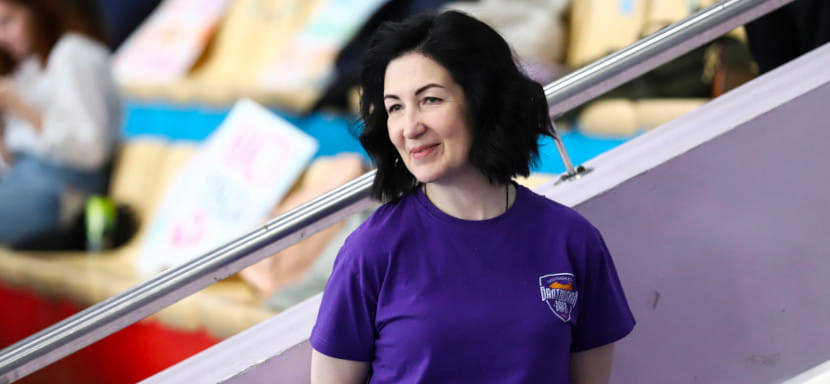 Президент "Балтийской Зари" Ирина Кудерова: "Конечно же, мы будем усиливать состав. Мы прекрасно понимаем, какого уровня команды в Суперлиге"