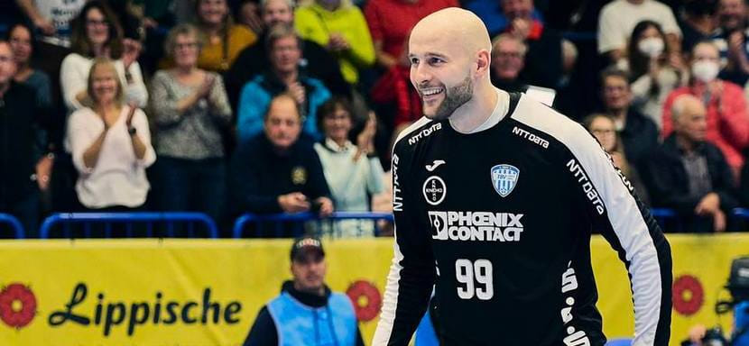 Бундеслига. Голкипер "Лемго" и сборной Словении Урх Кастелиц пропустит несколько недель из-за травмы колена