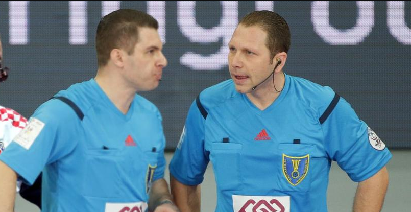 ЧЕ-2020. Северомакедонский рефери Гьорги Начевски: "В финале мы старались быть честными и осторожными"