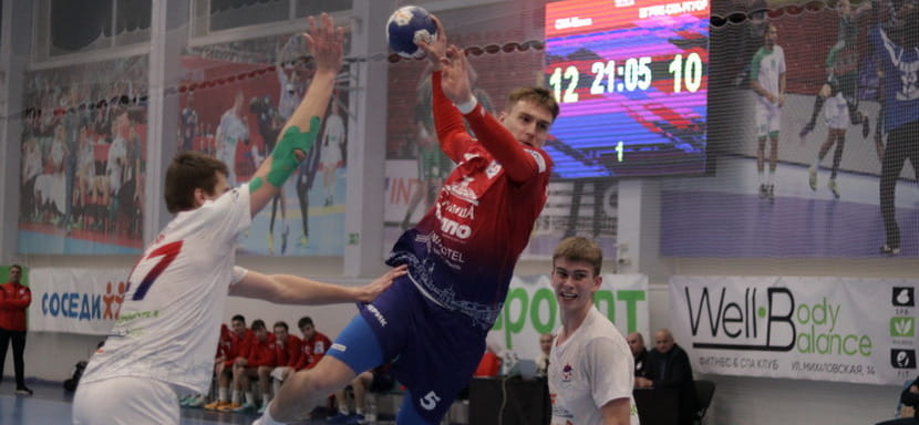 В белорусском чемпионате побед в матчах среды добились "Мешков Брест", СКА и "Машека"