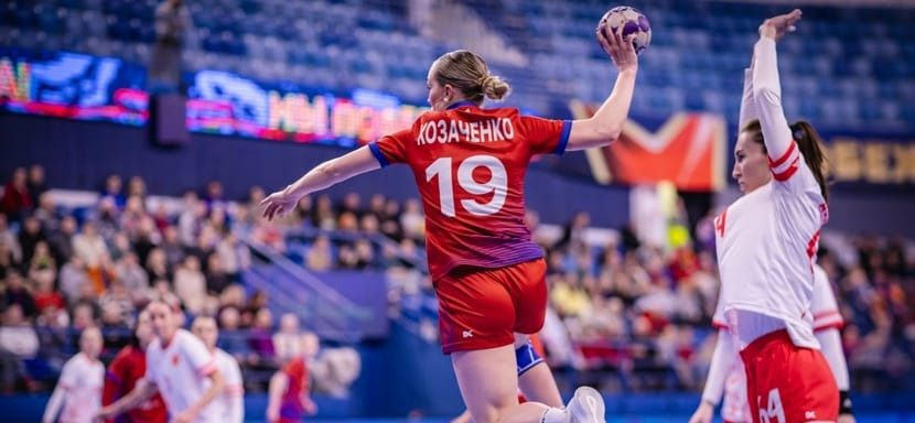 ЦСКА в домашнем матче с трудом обыграл "Астраханочку" и сократил отставание от лидера турнирной таблицы