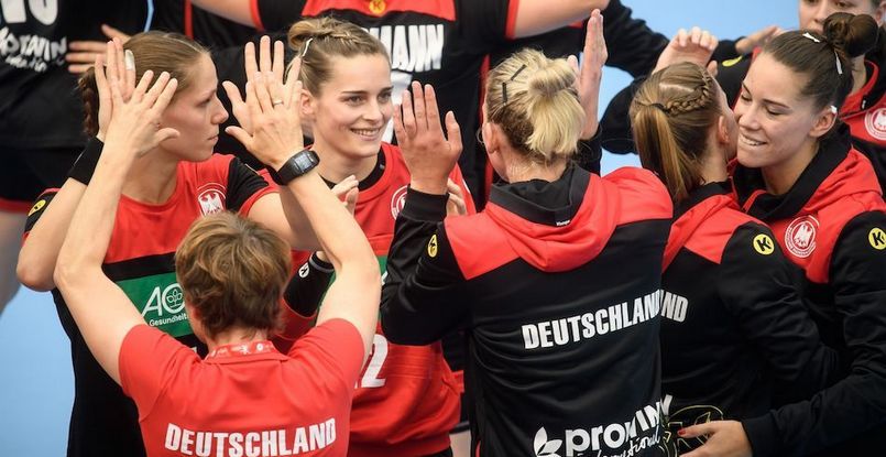 Сборная Германии в Хамме обыграла команду Хорватии и завоевала путевку на женский чемпионат мира-2019
