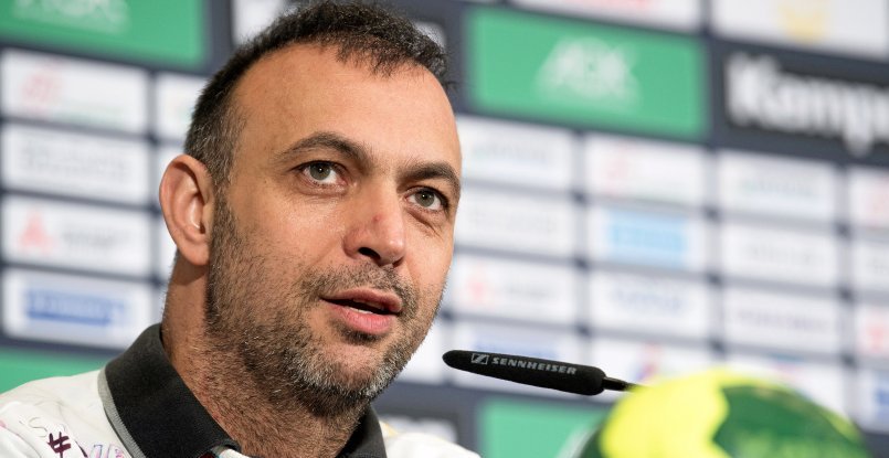 Вице-президент Гандбольного союза Германии Боб Ханнинг выступает за проведение Олимпийских игр в Берлине