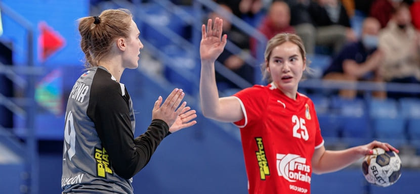 Delo Лига чемпионов. Сэйв Полины Каплиной после броска Бруны Де Паулы вошел в топ-5 спасений 14-го тура группового раунда (ВИДЕО)