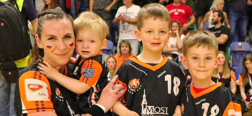 Ивета Корешова об отказе от Лиги чемпионов: "Не хочу быть мамой, которая всегда оставляет ребёнка, не заботится о нём, а летает по миру"