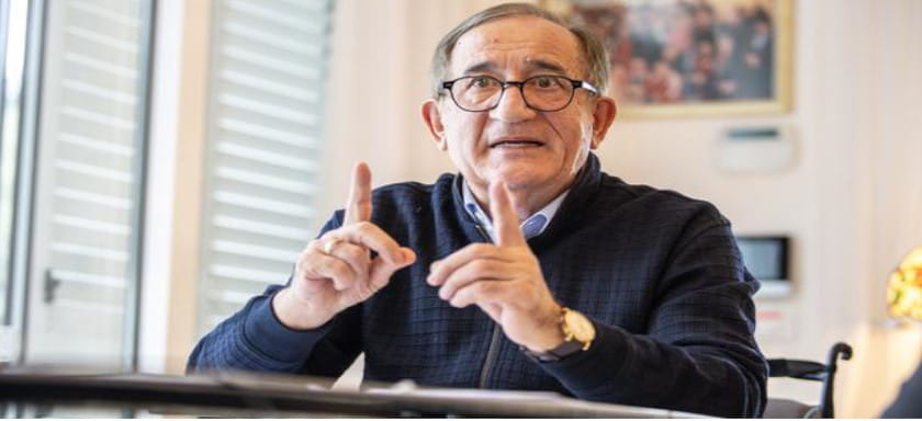 Экс-тренер сборной Хорватии Лино Червар: "За первые 20 лет не заработал ничего. В трудную минуту деньги давала супруга, большое ей спасибо"