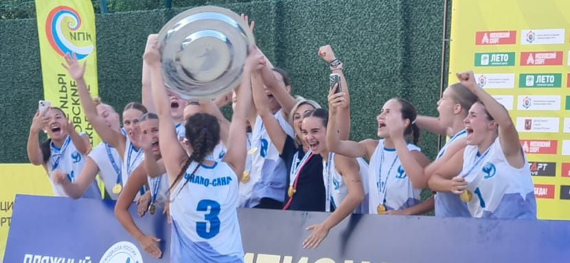 "Динамо" вновь сильнее всех в России! Команда Анны Сидоричевой защитила чемпионский титул