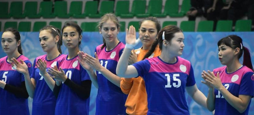 Казахстан. "Кайсар" из Кызылорды с Вероникой Хардиной в 12-й раз стал чемпионом страны