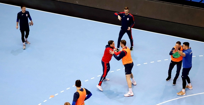 Беларусь. Гандболисты БГК имени Мешкова уходят в отпуск. Команда вернется к полноценным тренировкам в июле