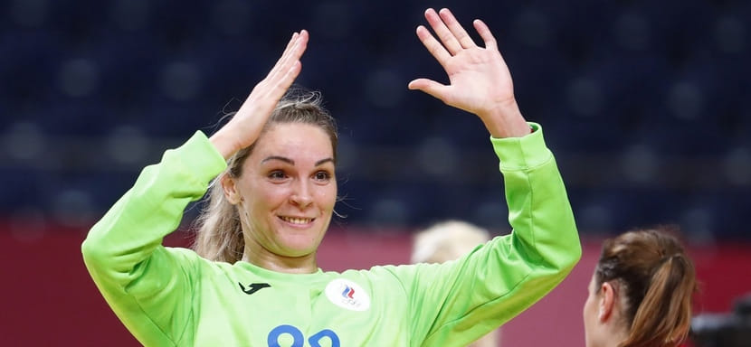 Олимпиада. Виктория Калинина: "Не всегда уверена, что попаду от ворот до ворот, хотя отрабатываю это на тренировках. Лучше довести до верного"