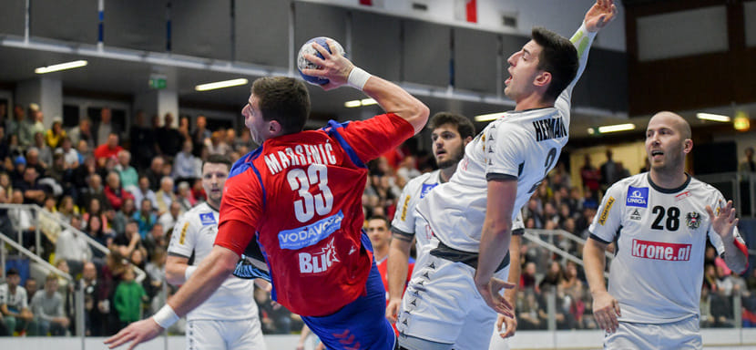 Балканы. Линейный "Берлина" Мияйло Марсенич — лучший гандболист Сербии-2020/21. У женщин победила Сладжана Поп-Лазич из "Бреста"